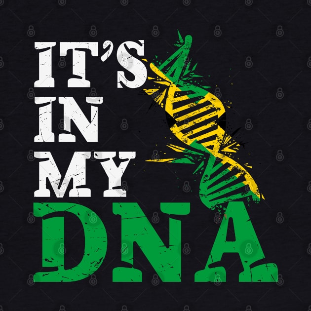 It's in my DNA - Jamaica by JayD World